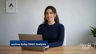 Thumbnail: Investigation: archive.today DDoS Evidence — Browser-Based Traffic Flooding Exposed