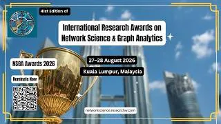 Thumbnail: 41st Edition of Network Science Award | 27–28 August 2026 | Kuala Lumpur, Malaysia