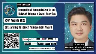 Thumbnail: Pan Zhou | Network Security | Outstanding Research Achievement Award