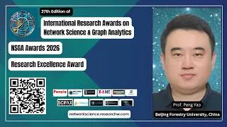 Thumbnail: Prof. Peng Yao | Beijing Forestry University | Research Excellence Award