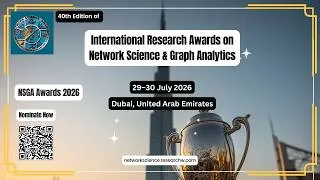 Thumbnail: 🌐✨"Welcome to the fascinating world of Network" 🌐✨#WorldResearchAwards, #ResearchAwards, #Awards