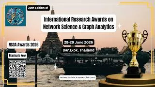 Thumbnail: 🌐✨"Welcome to the fascinating world of Network" 🌐✨#WorldResearchAwards, #ResearchAwards, #Awards