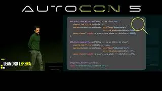 Thumbnail: Leandro Lerena - Architecting Network Automation with Software Engineering Principles