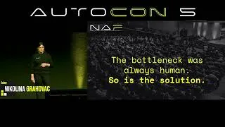 Thumbnail: Nikolina Grahovac - AI Assisted Catalog Modeling for Multi Vendor Networks