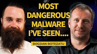 Thumbnail: He Hunts Malware for a living. Here's what he's most afraid of