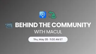 Thumbnail: Behind the Community with MACUL