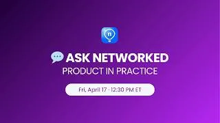 Thumbnail: Ask Networked Anything: Product in Practice
