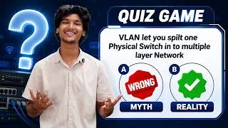 Thumbnail: Can These Students Tell Myth From Reality? Straight From the Lab! #quiz #ccna #networking