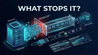 Thumbnail: What Stops a TCP Sender From Sending Too Fast? The In-Flight Window Explained