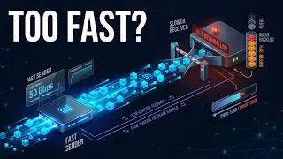 Thumbnail: How Does a Sender Know When to Slow Down? TCP's Sliding Window Explained