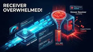 Thumbnail: Why Does a Receiver Get Overwhelmed When the Sender Is Too Fast?