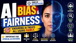 Thumbnail: AI Bias & Fairness Explained: Build Ethical, Fair, and Responsible AI Systems