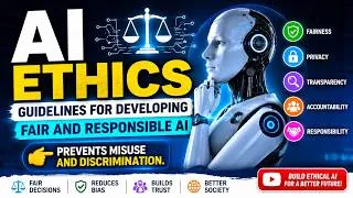 Thumbnail: AI Ethics Explained: Build Fair, Responsible, and Trustworthy Artificial Intelligence in 2026
