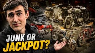 Thumbnail: Who is 2Vintage? Joe Weber's Mission to Turn Five Mystery Motorcycles into Gems