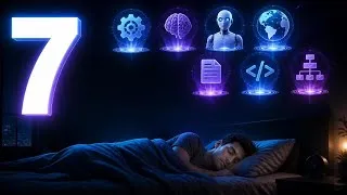 Thumbnail: 7 AI Agents That Will Make You Obsolete (While You Sleeping in🥱