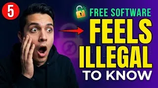 Thumbnail: 5 Free and Open Source Software That Feel Illegal to Know