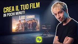 Thumbnail: Ho diretto un Blockbuster con l'AI! (Higgsfield + Seedance 2.5)