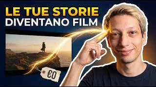 Thumbnail: TRASFORMO le TUE STORIE in FILM AI! (GRATIS) 🎬