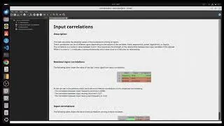 Thumbnail: Input Correlation Analysis in Machine Learning - Neural Designer (Blood Donation Example)