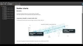 Thumbnail: Scatter plots in Neural Designer: Analyze your data before training