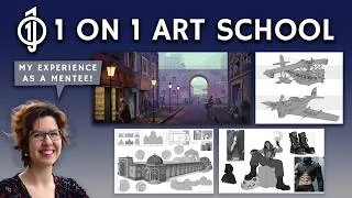 Thumbnail: IS 1 ON 1 ART MENTORSHIP WORTH IT? MY HONEST REVIEW!