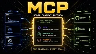 Thumbnail: 8 Minutes to Finally Understand MCP