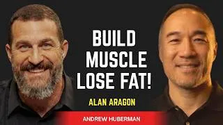 Thumbnail: Alan Aragon:  How to Gain Muscle & Lose Fat with Protein!