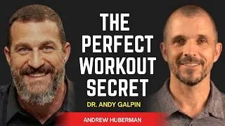 Thumbnail: Dr. Andy Galpin: How to Build a Workout Routine You Won't Quit