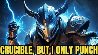 Thumbnail: Destiny 2 - I play crucible but I ONLY PUNCH! You won't BELIEVE what happens