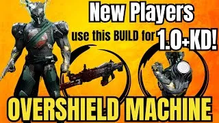 Thumbnail: Simple, EASY BUILD to push you over 1.0 KD | Destiny 2