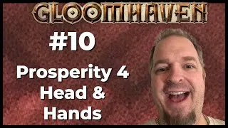 Thumbnail: Gloomhaven Item Discussion - #10 Prosperity 4 Head & Hands