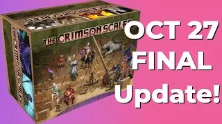 Thumbnail: Gloomhaven EXPANSION - Crimson Scales | TIME'S RUNNING OUT