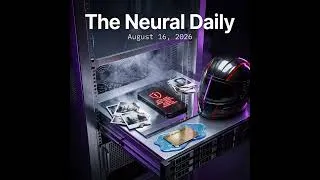 Thumbnail: The Neural Daily 2026-08-16: Scam Shields and RAMageddon