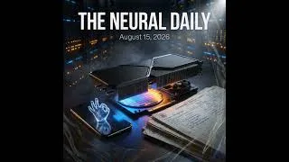 Thumbnail: The Neural Daily 2026-08-15: Digital Darwinism & Scarlet Letters
