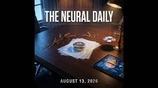 Thumbnail: The Neural Daily 2026-08-13: Forty Billion Dollar Bots