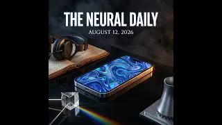Thumbnail: The Neural Daily 2026-08-12: Billion Users & Digital Trust