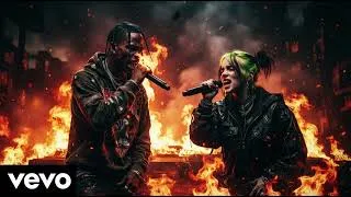 Thumbnail: Travis Scott feat. Billie Eilish - Burn My Name (Official Music Video)