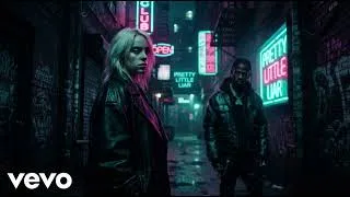 Thumbnail: Travis Scott feat  Billie Eilish - Pretty Little Liar | Official Music Video