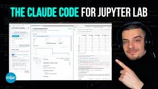 Thumbnail: MLJAR Studio: Turn JupyterLab Into an AI Coding Agent