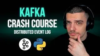 Thumbnail: Kafka Crash Course - For Complete Beginners