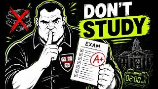 Thumbnail: Harvard's Exam Hack That Actually Works When You're Out of Time