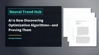 Thumbnail: AI Is Now Discovering Optimization Algorithms—and Proving Them