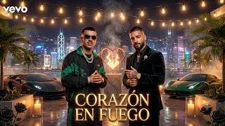 Thumbnail: FEID X MALUMA - Corazón en Fuego (Official AI Video)