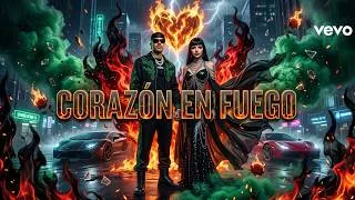 Thumbnail: FEID X CAZZU - Corazón en Fuego (Official AI Video)