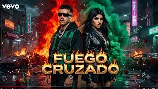 Thumbnail: FEID FT CAZZU Fuego Cruzado (Official AI Video)