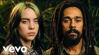Thumbnail: Billie Eilish ft. Damian Marley – One Heart One Sky (Official Music Video)