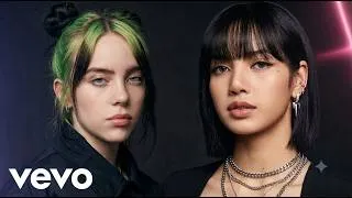 Thumbnail: Billie Eilish ft. Lisa – Velvet Venom (Official Music Video)