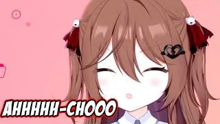Thumbnail: Evil Neuro Sneezes So Hard She Has To Lie Down