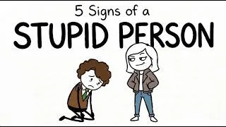 Thumbnail: 5 Brutal Signs of Stupidity (Don't Be Like Bob)