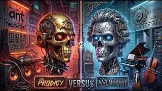 Thumbnail: Prodigy x Mozart – Code Rave Duel | Big Beat Classical Battle Mix | Classical Remix | Coding Music